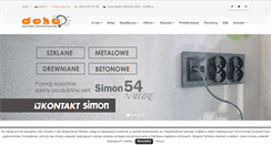 Desktop Screenshot of doko.pl